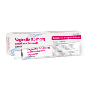 VAGINELLE emätinemulsiovoide 0,5 mg/g asetin 30 g